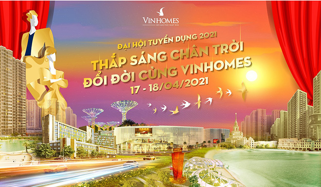 Vinhomes tổ chức đại hội tuyển dụng năm 2021 - 1