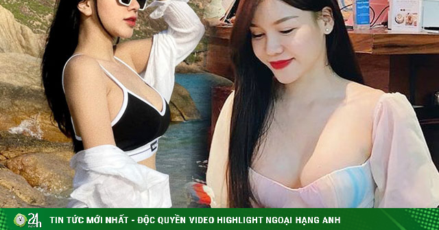 Hai nàng WAGs nóng bỏng nhất nhì làng bóng Việt