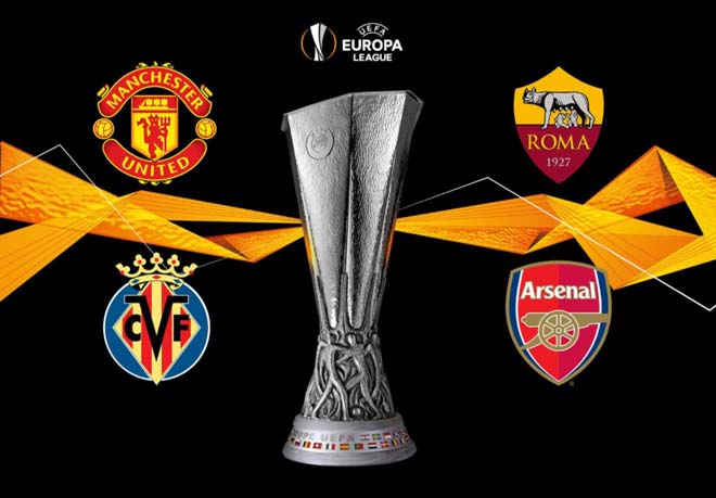 4 anh hào bán kết Europa League: MU - Arsenal mơ tái hiện chung kết toàn Anh - 3
