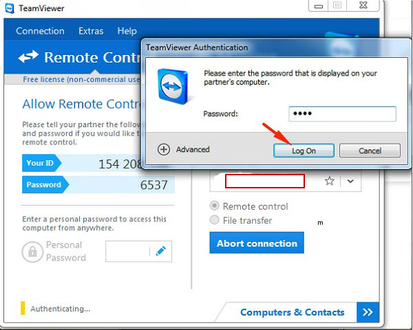 How to use TeamViewer for free on the newest computers and phones - 7