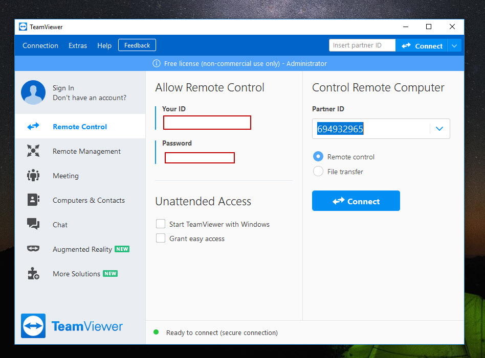 How to use TeamViewer for free on the newest computers and phones - 6