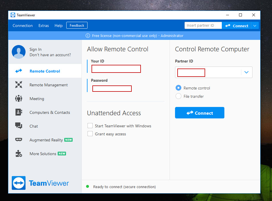 How to use TeamViewer for free on the newest computers and phones - 5