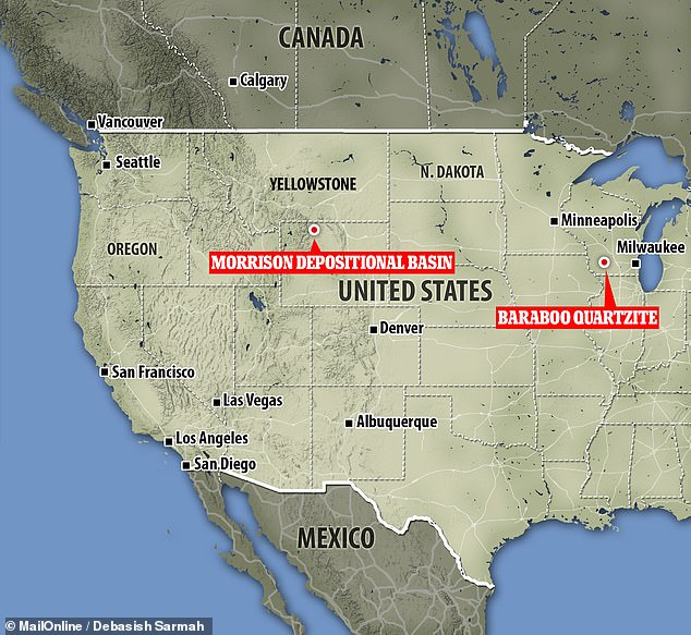 Kho báu rùng mình: Dàn siêu quái thú bụng đầy đá quý, 155 triệu tuổi - 3