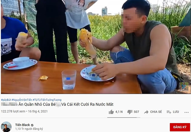 Chất lượng không khí Hà Nội ở mức kém 1 Kênh YouTube Tiến Black bị lên án vì video “ăn trứng chiên kèm quần nhỏ phụ nữ” - 1