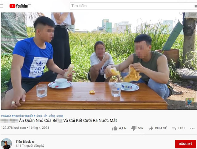 Chất lượng không khí Hà Nội ở mức kém 2 Kênh YouTube Tiến Black bị lên án vì video “ăn trứng chiên kèm quần nhỏ phụ nữ” - 2