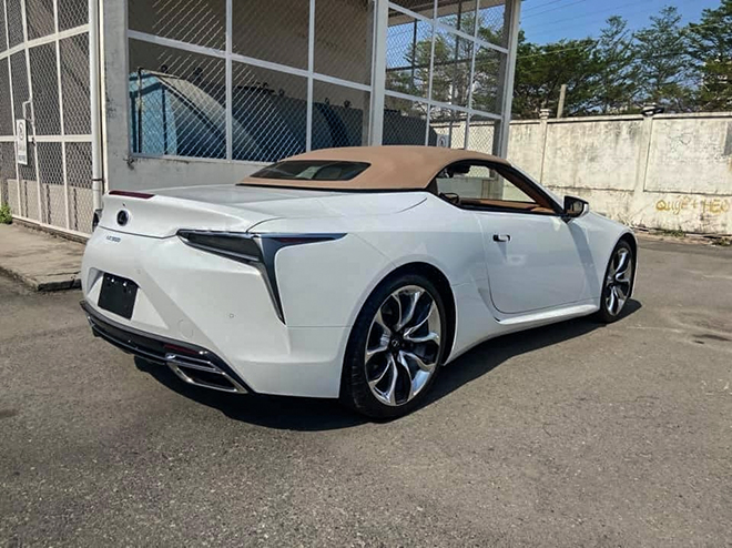 Tech Blog Lexus Lc 500 Mui Trần Co Mặt Tại Việt Nam Gia Ban Hơn 10 Tỷ đồng