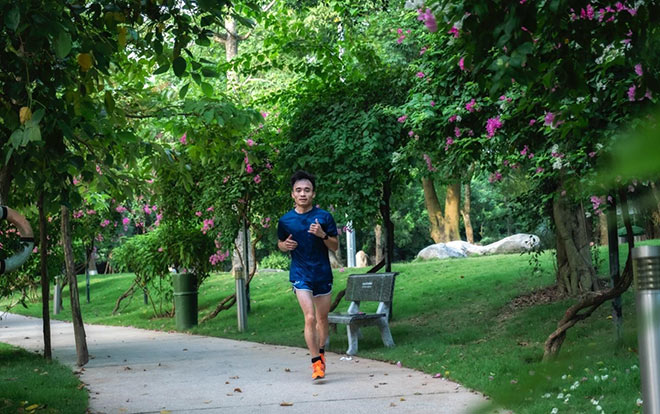 Ecopark Marathon 2021 - Ngắm cung đường chạy giữa thiên nhiên “siêu chất” trước giờ G - 11