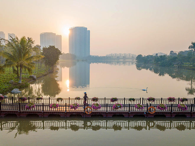 Ecopark Marathon 2021 - Ngắm cung đường chạy giữa thiên nhiên “siêu chất” trước giờ G - 13