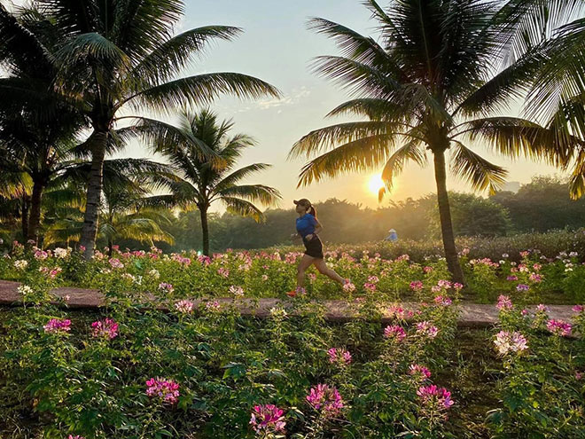 Ecopark Marathon 2021 - Ngắm cung đường chạy giữa thiên nhiên “siêu chất” trước giờ G - 2