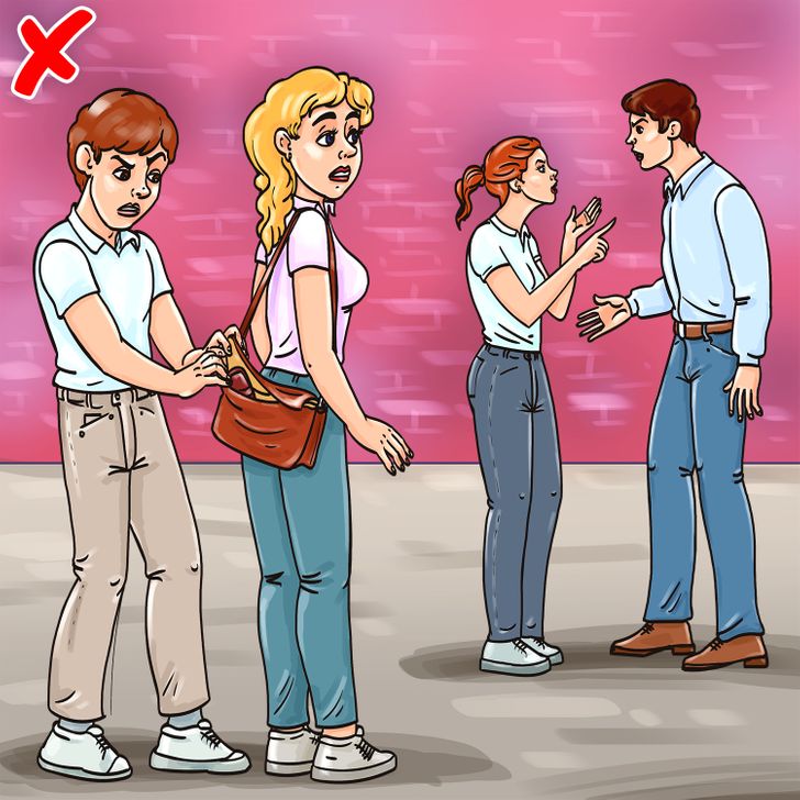 Bí kíp giúp bạn tránh bị móc túi khi đi du lịch nơi đông người - 7