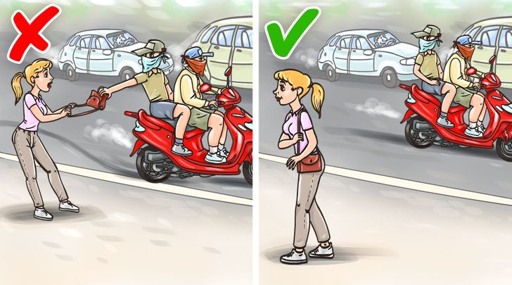 Bí kíp giúp bạn tránh bị móc túi khi đi du lịch nơi đông người - 8