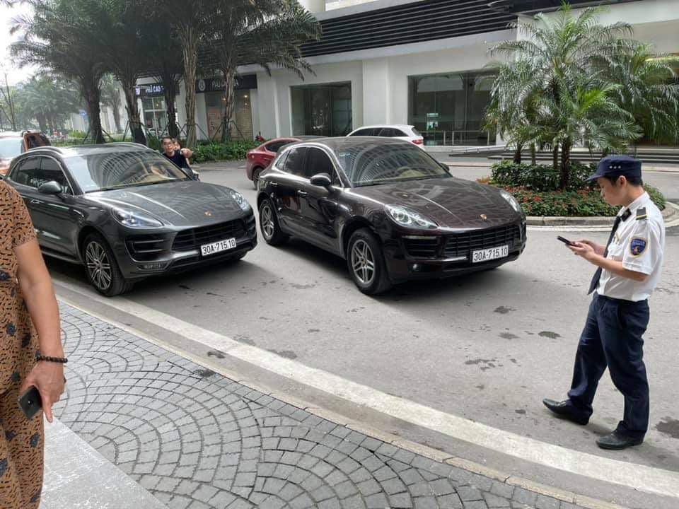 Công an xác minh vụ 2 xe Porsche “sinh đôi”, giống đến cả… biển số xe - 1