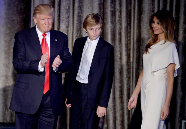 Chị em "vỡ mộng" vì diện mạo của "hoàng tử nhà Trump": Tăng cân, lộ mỡ bụng - 5