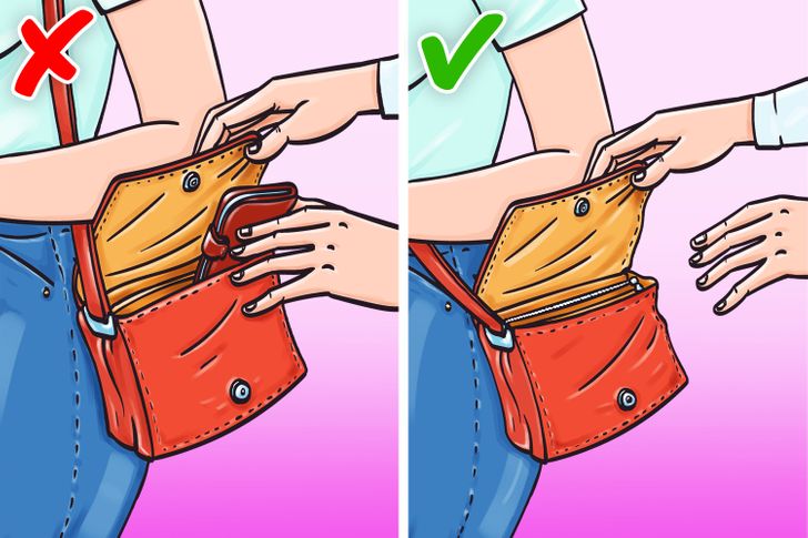 Bí kíp giúp bạn tránh bị móc túi khi đi du lịch nơi đông người - 5