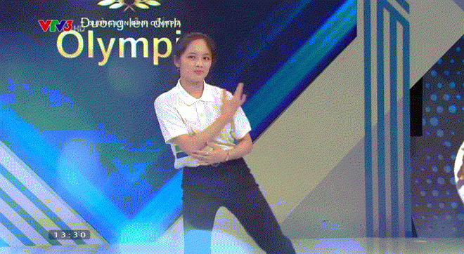 Nam sinh tự nhận "ngơ" tiếp tục giành vòng nguyệt quế, nữ sinh xinh đẹp dừng bước Olympia - 1