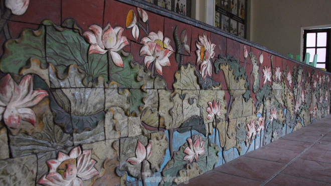 Độc đáo ngôi chùa phủ đầy gốm sứ - 11