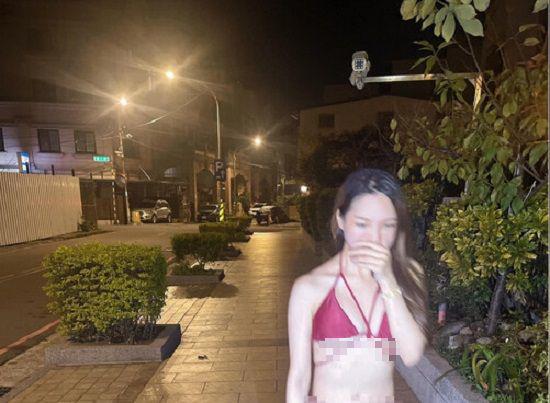 Cô gái mặc bikini chạy ra đường lúc nửa đêm, dân mạng không hề chỉ trích mà còn đồng tình khi nghe lý do - 1