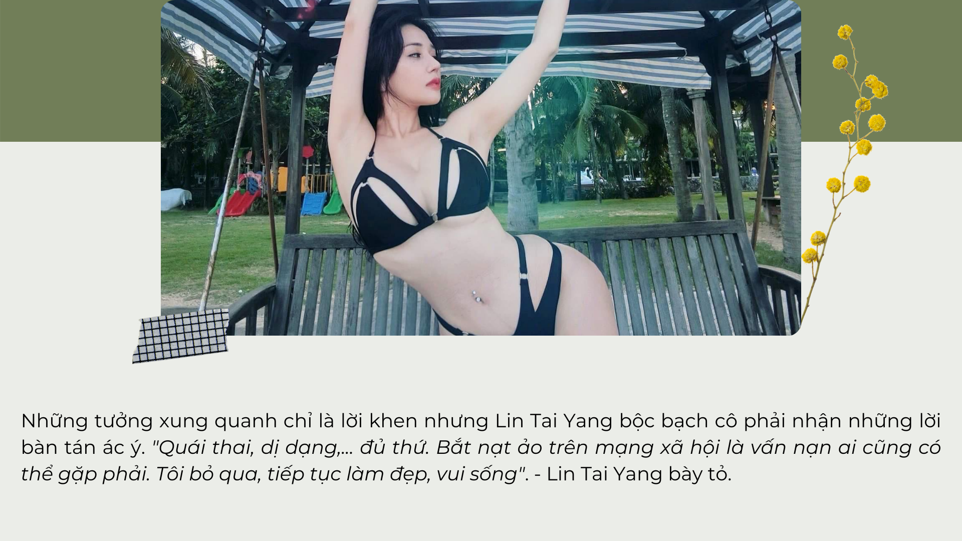 Bác sĩ gốc Việt Lin Tai Yang: &#34;Bị gọi là dị dạng nhưng tôi bỏ qua&#34; - 5