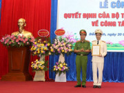 Bắc Ninh có tân Giám đốc Công an tỉnh 43 tuổi