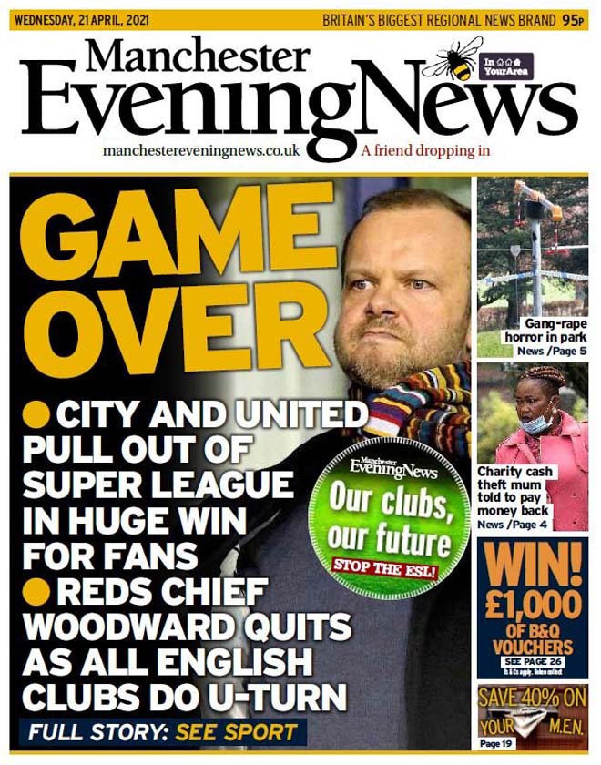 Phó chủ tịch Ed Woodward từ chức, MU khốn khó vì Super League: Sếp mới là ai?