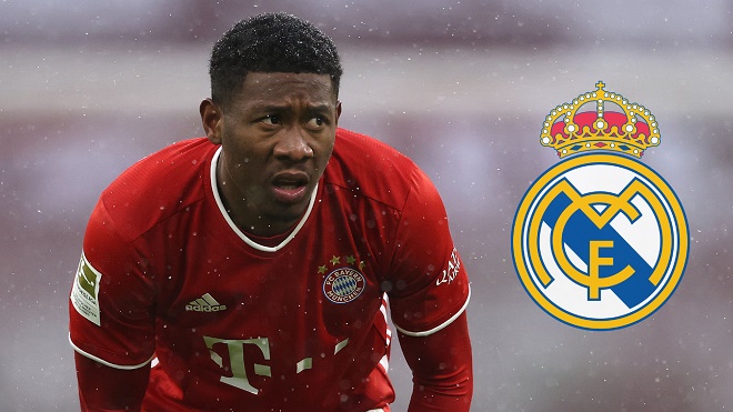 Tin mới nhất bóng đá trưa 21/4: Alaba đồng ý gia nhập Real Madrid - 1