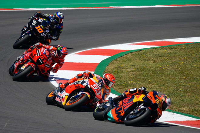 Đua xe MotoGP, Portuguese GP: "Cựu vương" số 93 trở lại, đối thủ cũ “tuyên chiến” - 4