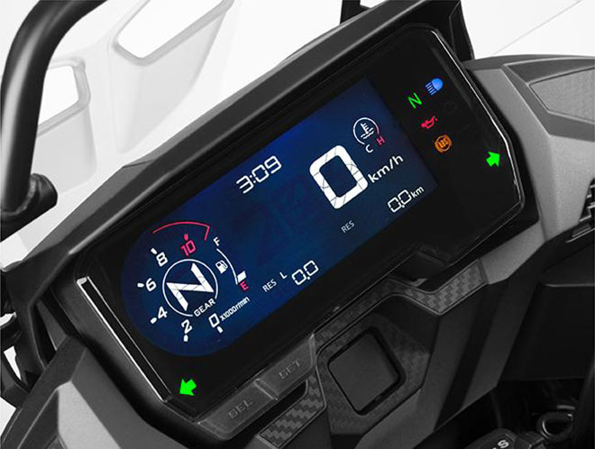 Loạt mô tô Honda phiên bản 2021 được bán tại Việt Nam - 8