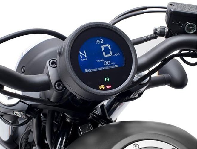 Loạt mô tô Honda phiên bản 2021 được bán tại Việt Nam - 5