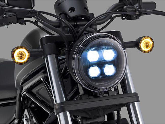 Loạt mô tô Honda phiên bản 2021 được bán tại Việt Nam - 3