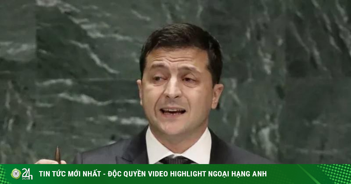 Tổng thống Zelenskiy: Ukraine sẽ 'chiến đấu tới cùng' với Nga