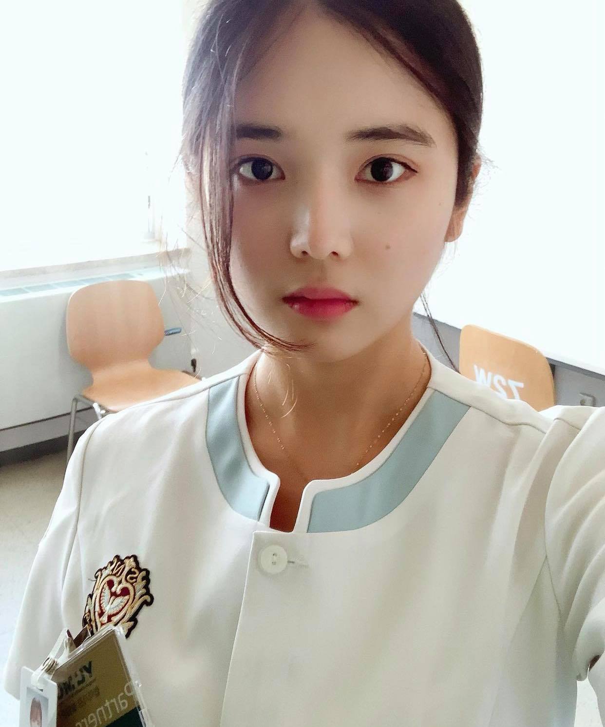 Nữ y tá xinh nhất Hàn Quốc quyết không giảm cân, giữ vững vẻ đẹp tròn đầy vạn người mê - 5