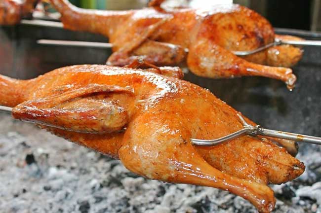 Vịt quay Lạng Sơn phải có thứ lá này mới chuẩn ngon, 