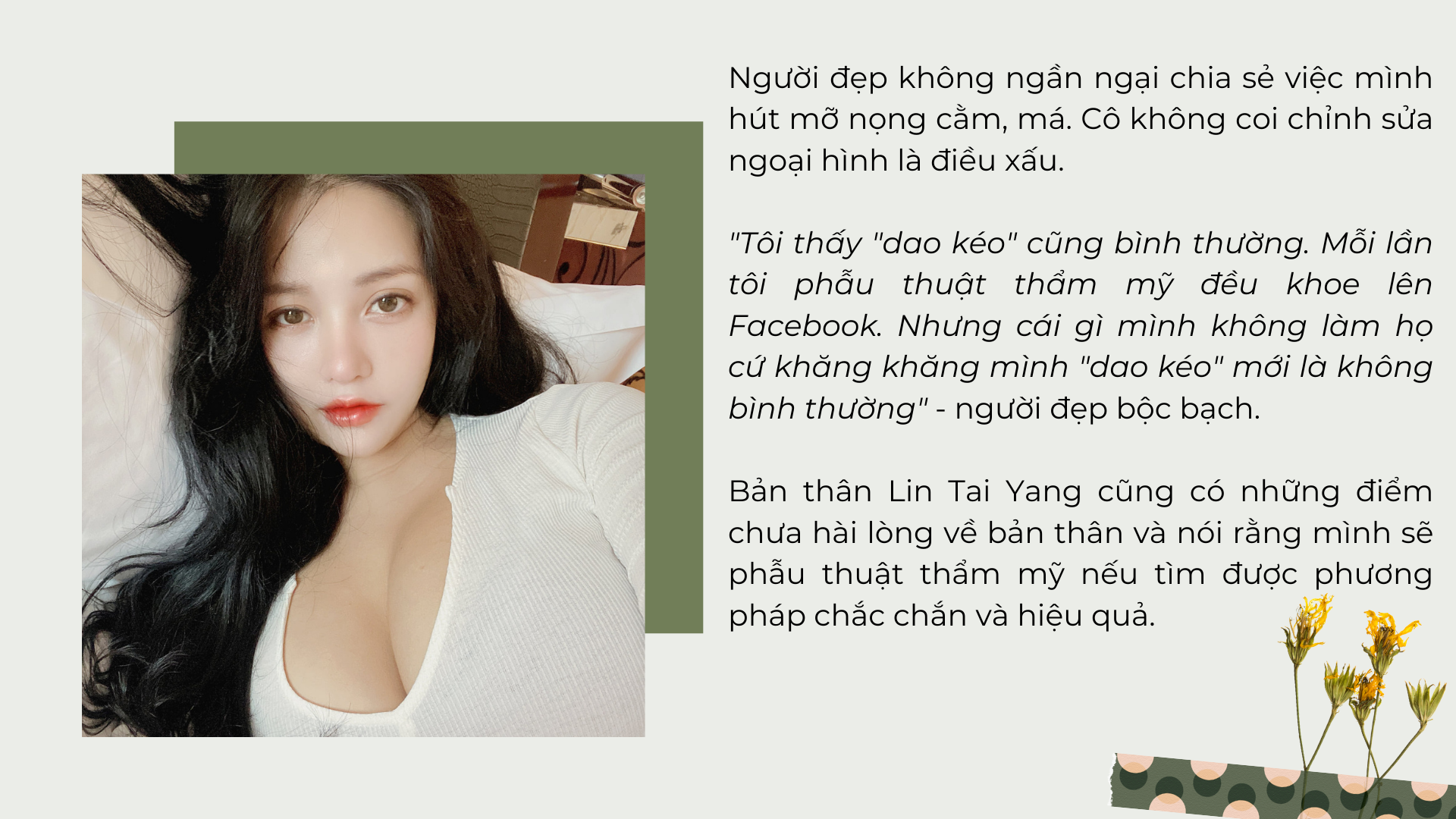 Bác sĩ gốc Việt Lin Tai Yang: &#34;Bị gọi là dị dạng nhưng tôi bỏ qua&#34; - 6
