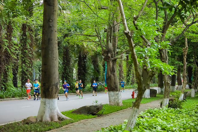 Ecopark Marathon ấn tượng với cung đường “chạy giữa thiên nhiên” đẹp nhất Việt Nam - 10