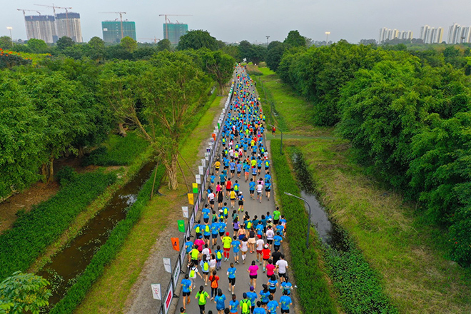 Ecopark Marathon ấn tượng với cung đường “chạy giữa thiên nhiên” đẹp nhất Việt Nam - 13