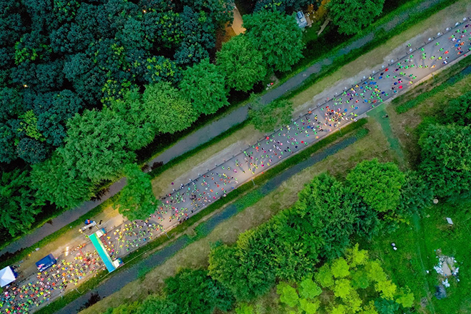 Ecopark Marathon ấn tượng với cung đường “chạy giữa thiên nhiên” đẹp nhất Việt Nam - 2
