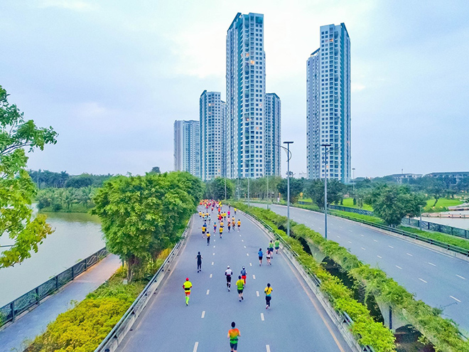 Ecopark Marathon ấn tượng với cung đường “chạy giữa thiên nhiên” đẹp nhất Việt Nam - 3