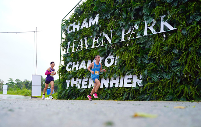Ecopark Marathon ấn tượng với cung đường “chạy giữa thiên nhiên” đẹp nhất Việt Nam - 4