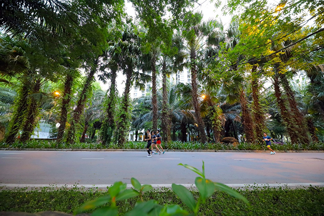 Ecopark Marathon ấn tượng với cung đường “chạy giữa thiên nhiên” đẹp nhất Việt Nam - 8