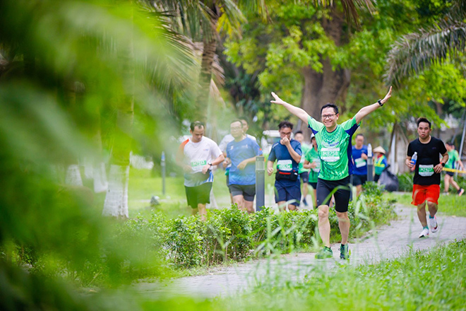 Ecopark Marathon ấn tượng với cung đường “chạy giữa thiên nhiên” đẹp nhất Việt Nam - 9