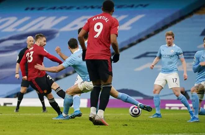 Man City sắp vô địch Ngoại hạng Anh: MU còn 5 cơ hội, khi nào &#34;đầu hàng&#34;? - 3