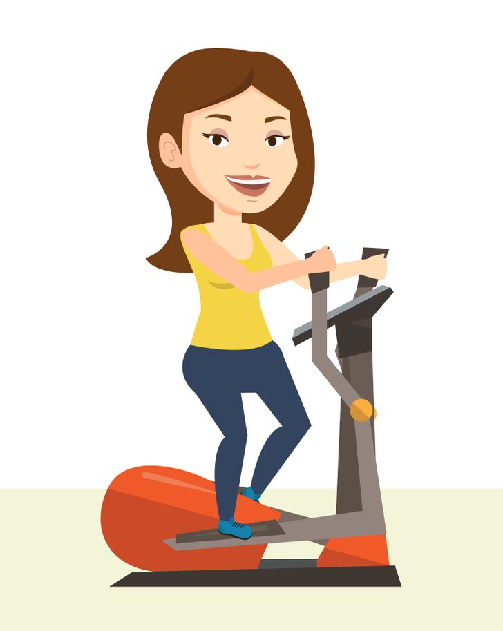 Các bài tập tránh tích mỡ, giảm béo cho người trên 40 tuổi - 8