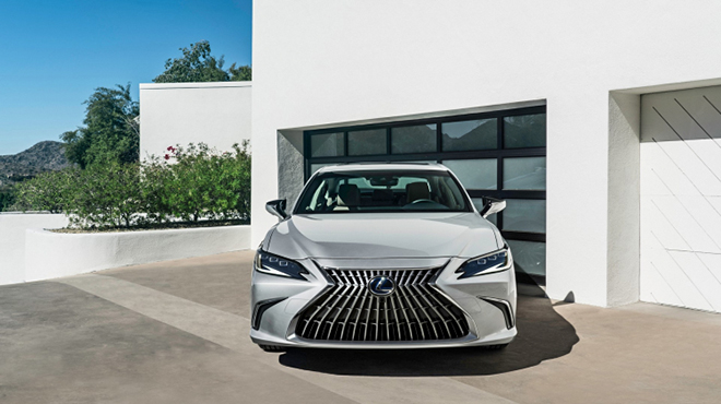 Lexus ES bản nâng cấp chính thức trình làng - 1