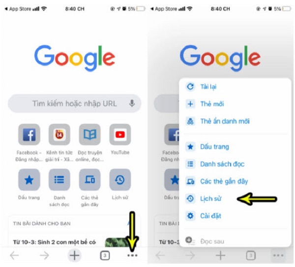 Cách xóa lịch sử tìm kiếm Google trên máy tính, điện thoại Android và iPhone - 12