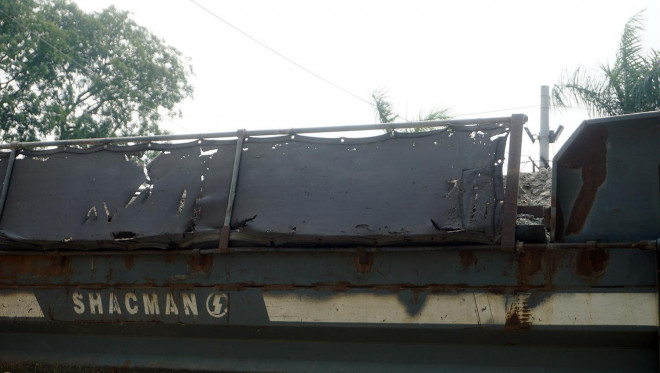 Bị xử phạt, tài xế xe tải đồng loạt gọi điện 'cầu cứu' - 3