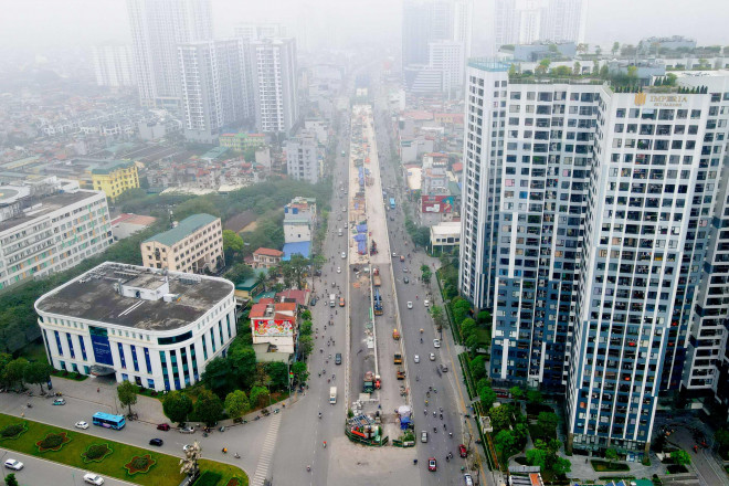 CLIP: Đại công trường đường Vành đai 2 gần 10.000 tỉ đồng đang gấp rút hoàn thành - 2