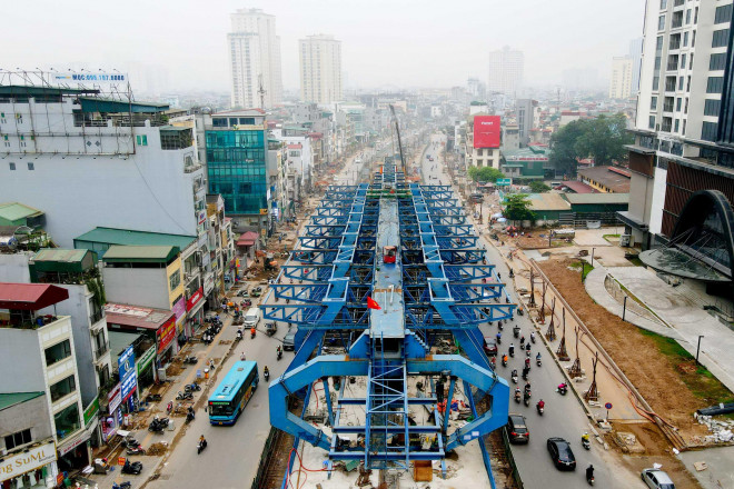 CLIP: Đại công trường đường Vành đai 2 gần 10.000 tỉ đồng đang gấp rút hoàn thành - 3