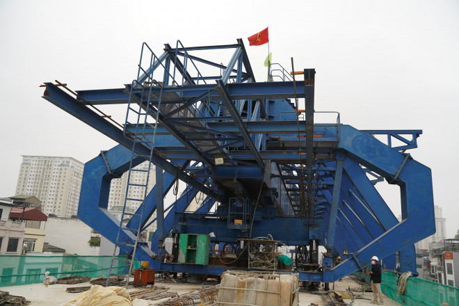 CLIP: Đại công trường đường Vành đai 2 gần 10.000 tỉ đồng đang gấp rút hoàn thành - 5