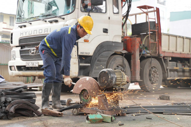 CLIP: Đại công trường đường Vành đai 2 gần 10.000 tỉ đồng đang gấp rút hoàn thành - 7