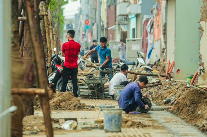 CLIP: Đại công trường đường Vành đai 2 gần 10.000 tỉ đồng đang gấp rút hoàn thành - 11